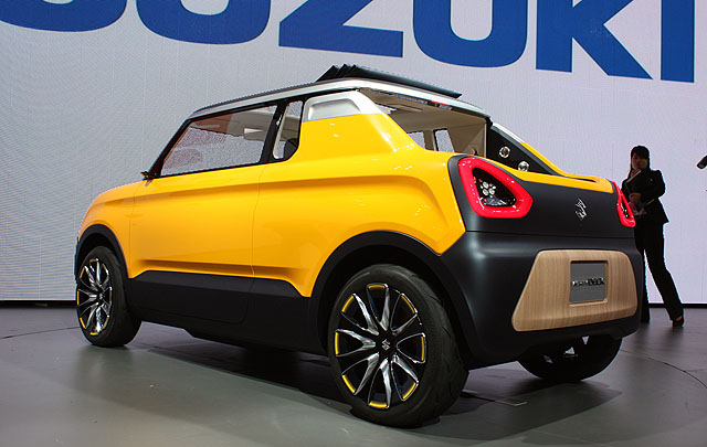 'Kei Car' Unik, Suzuki Mighty Deck Debut di Tokyo Motor Show