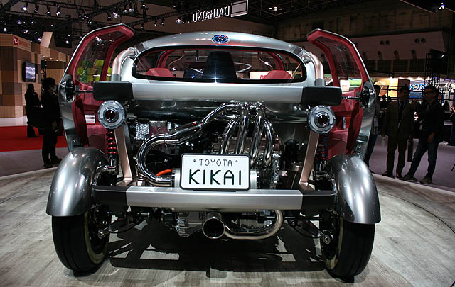 Toyota Kikai Concept Curi Perhatian di Tokyo Motor Show  