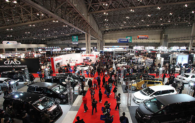 Highlights dari Tokyo Auto Salon 2015 