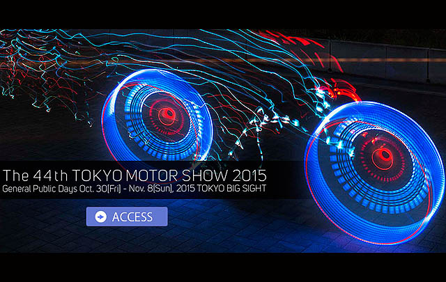 Ajang Tokyo Motor Show 2015 Siap Digelar