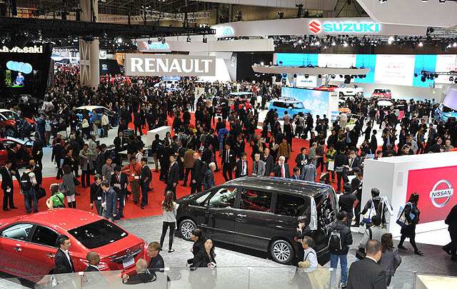 Ajang Tokyo Motor Show 2015 Siap Digelar
