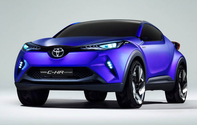 Toyota Siapkan C-HR Concept untuk Paris Motor Show 2014  