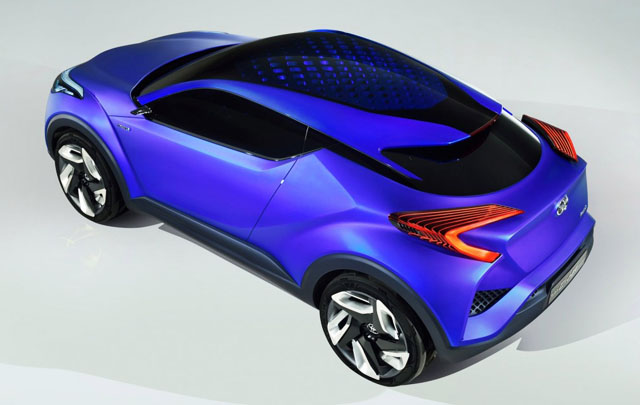 Toyota Siapkan C-HR Concept untuk Paris Motor Show 2014  