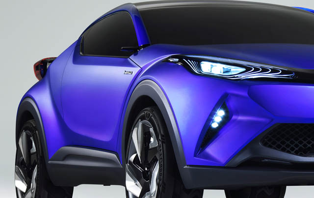 Toyota Siapkan C-HR Concept untuk Paris Motor Show 2014  