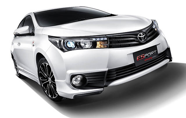 Toyota Luncurkan Corolla ESport Nürburgring Edition  