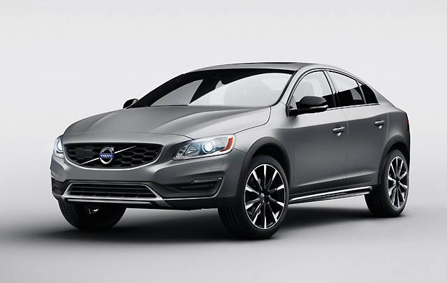 Volvo S60 Cross Country Siap Debut di Detroit Motor Show 2015  