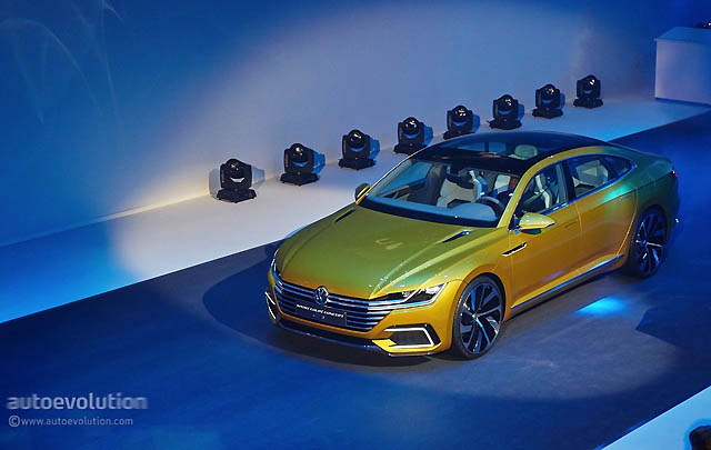 Volkswagen Sport Coupe Concept GTE