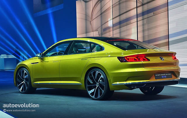 Latest 2015 Volkswagen Sport Coupe Gte Concept 2 Pictures
