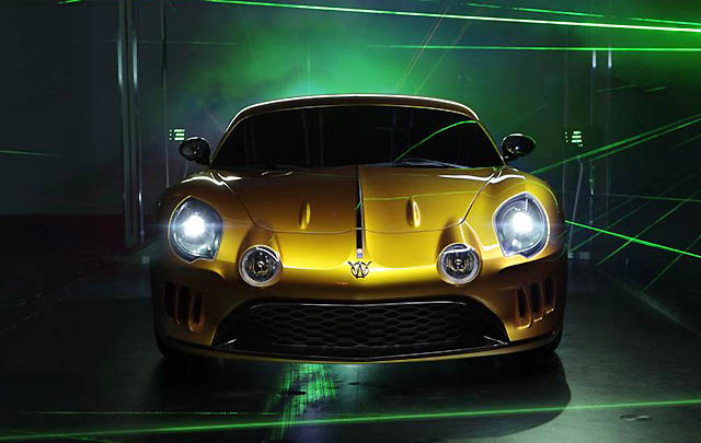 Willys Interlagos 2015, Sportscar 'Gaya Retro' Diluncurkan  