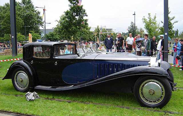 Barisan Bugatti Bersejarah Siap Padati 'Wilton Classic 2015'  