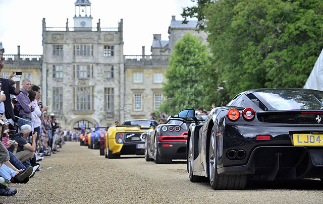 Barisan Bugatti Bersejarah Siap Padati 'Wilton Classic 2015'  