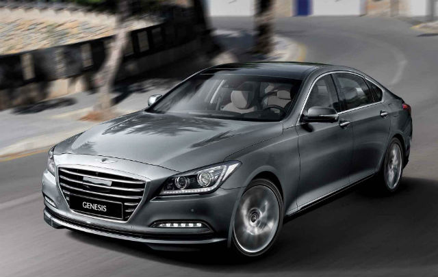 Hyundai Genesis (2015): Teraman di Dunia  