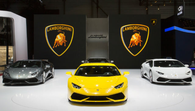 Lamborghini Pamer Konsep Misterius Sebelum ke Paris  