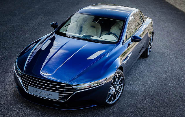 Aston Martin Siapkan Dua Model Lagonda Terbaru