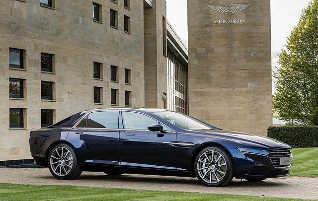 Aston Martin Siapkan Dua Model Lagonda Terbaru  