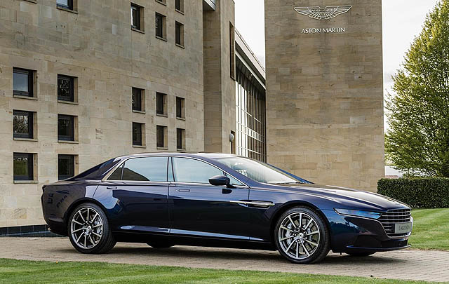 Aston Martin Siapkan Dua Model Lagonda Terbaru