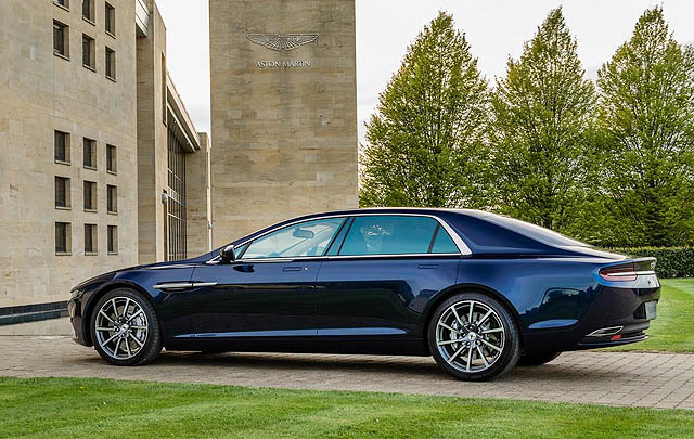 Aston Martin Siapkan Dua Model Lagonda Terbaru