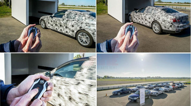 “Remote Parking System”: Setelah BMW, Kini Mercedes