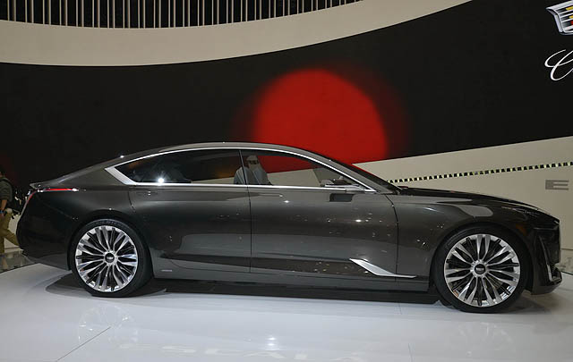 Cadillac Escala Concept Debut di LA Auto Show 2016  