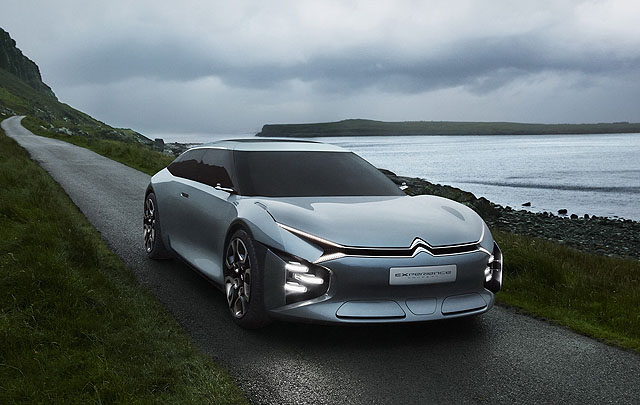 Citroen CXperience Concept Diperkenalkan  