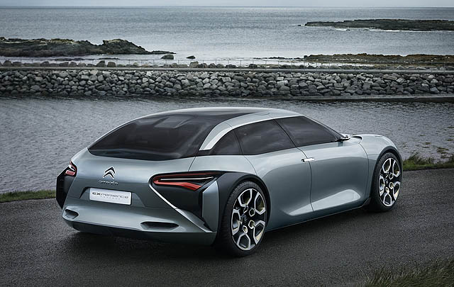 Citroen CXperience Concept Diperkenalkan  