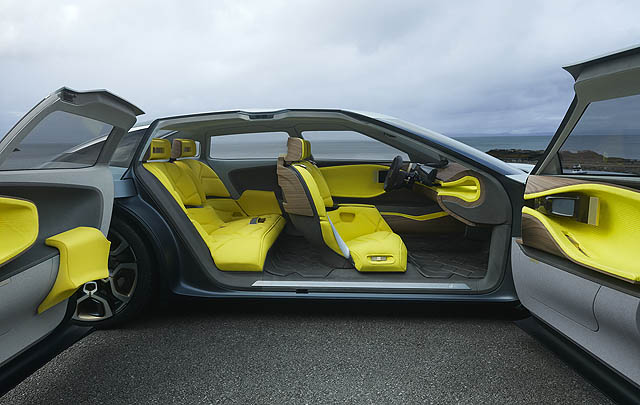 Citroen CXperience Concept Diperkenalkan  