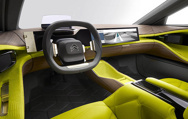 Citroen CXperience Concept Diperkenalkan  