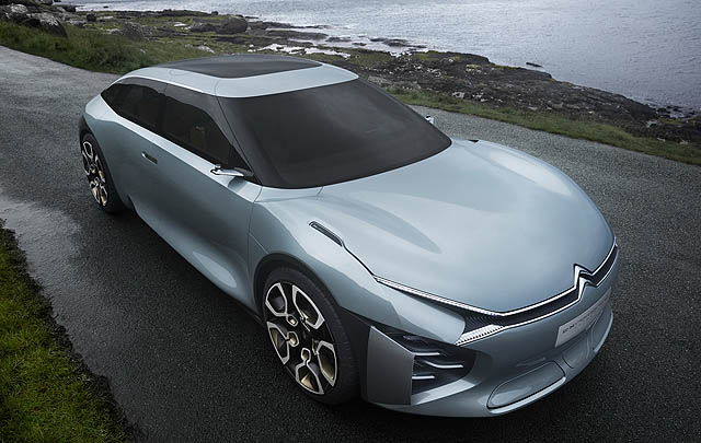 Citroen CXperience Concept Diperkenalkan  