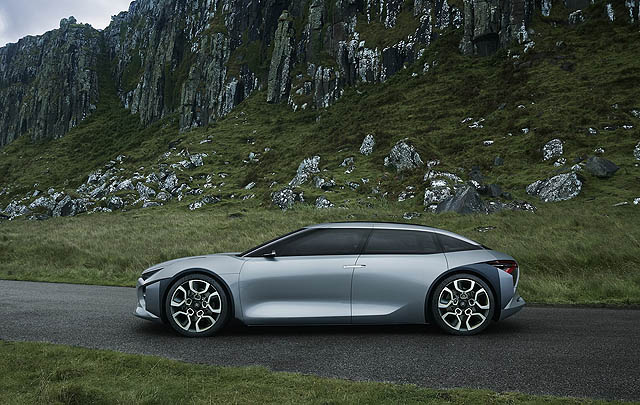 Citroen CXperience Concept Diperkenalkan  