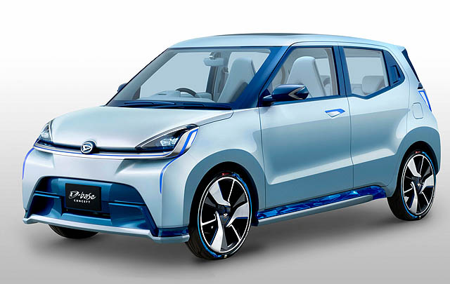 Daihatsu Siap Luncurkan D-Base Concept di Tokyo Motor Show  