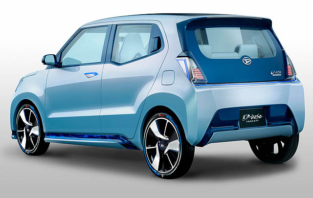 Daihatsu Siap Luncurkan D-Base Concept di Tokyo Motor Show  