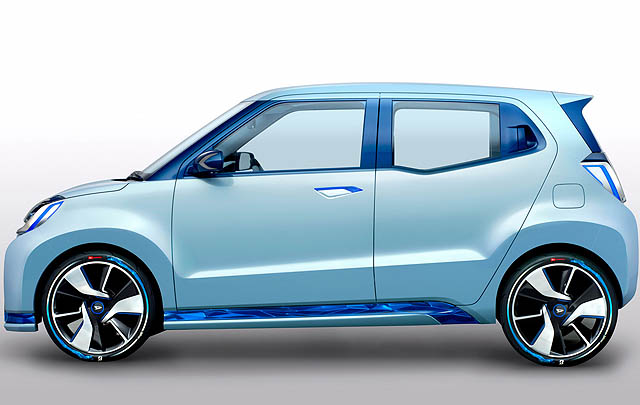 Daihatsu Siap Luncurkan D-Base Concept di Tokyo Motor Show  