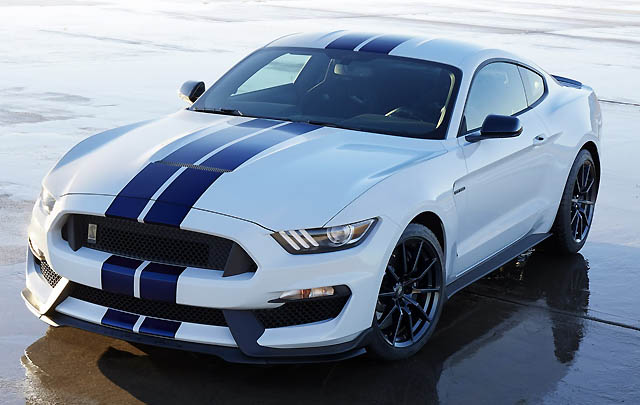 Ford Mustang Shelby GT350 2016 Resmi Dirilis  