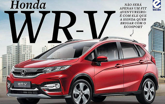 Wow, Honda WR-V Siap Debut November Mendatang?  