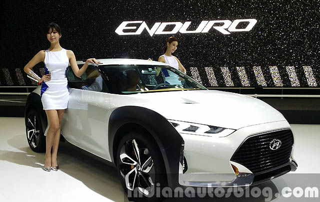 Hyundai Enduro Concept Debut di Seoul Motor Show  