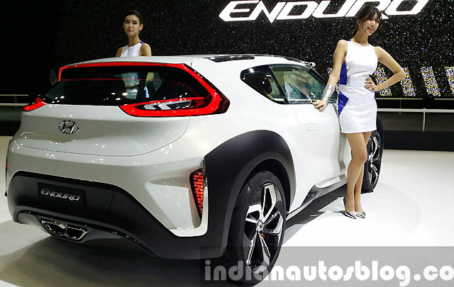 Hyundai Enduro Concept Debut di Seoul Motor Show  