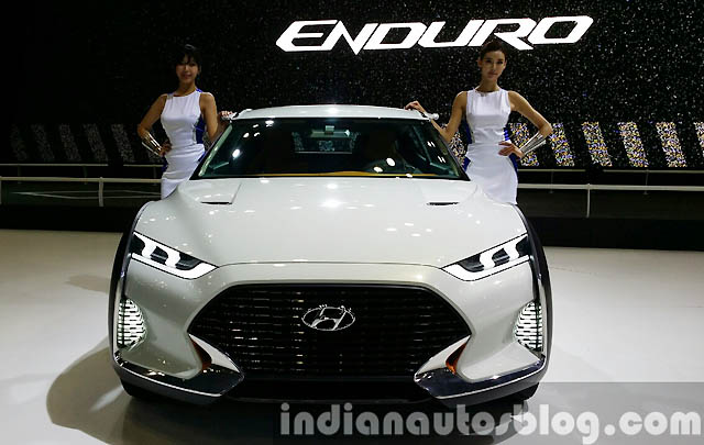 Hyundai Enduro Concept Debut di Seoul Motor Show  