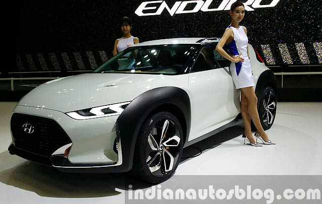 Hyundai Enduro Concept Debut di Seoul Motor Show  