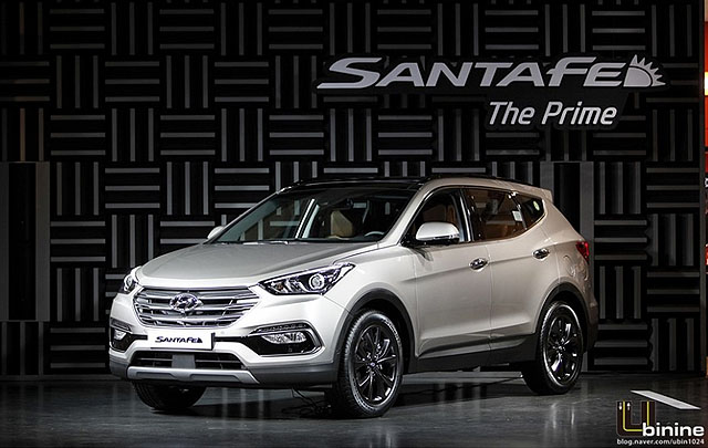 Hyundai Luncurkan Santa Fe Prime Facelift - OTOBLITZ.NET | OTOBLITZ.NET