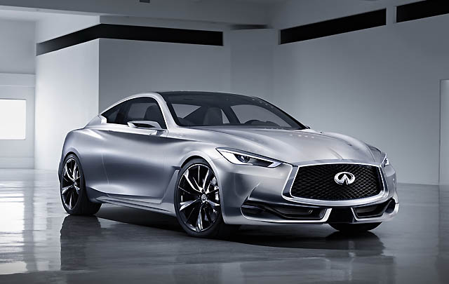 Infiniti Q60 Concept Siap Debut di Detroit Motor Show 2015  