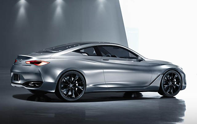 Infiniti Q60 Concept Siap Debut di Detroit Motor Show 2015  