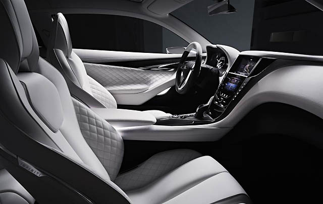 Infiniti Q60 Concept Siap Debut di Detroit Motor Show 2015  