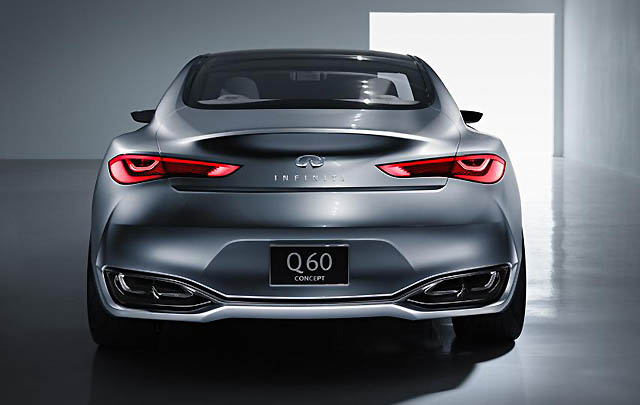 Infiniti Q60 Concept Siap Debut di Detroit Motor Show 2015  