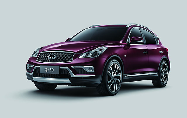 Infiniti QX50 2016 Siap Debut di New York Auto Show  