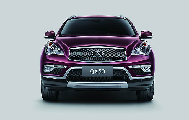 Infiniti QX50 2016 Siap Debut di New York Auto Show  