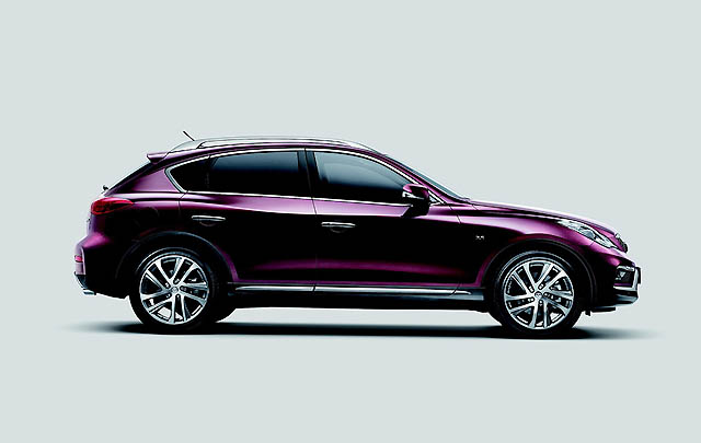 Infiniti QX50 2016 Siap Debut di New York Auto Show  