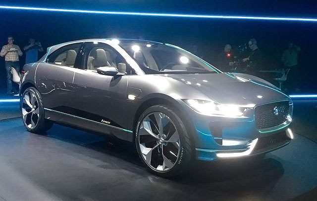 Jaguar I-Pace Concept Resmi Diperkenalkan  