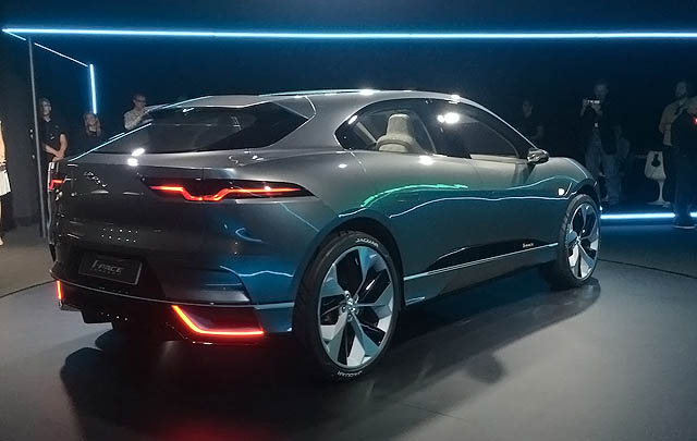 Jaguar I-Pace Concept Resmi Diperkenalkan  