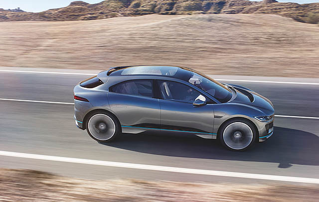 Jaguar I-Pace Concept Resmi Diperkenalkan  