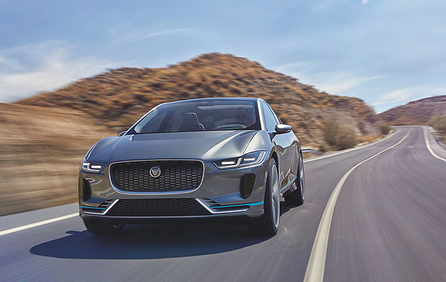 Jaguar I-Pace Concept Resmi Diperkenalkan  